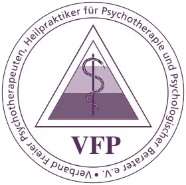 Logo: Verein Freier Psychotherapeuten, Heilpraktiker für Psychotherapie und Psychologischer Berater e. V.